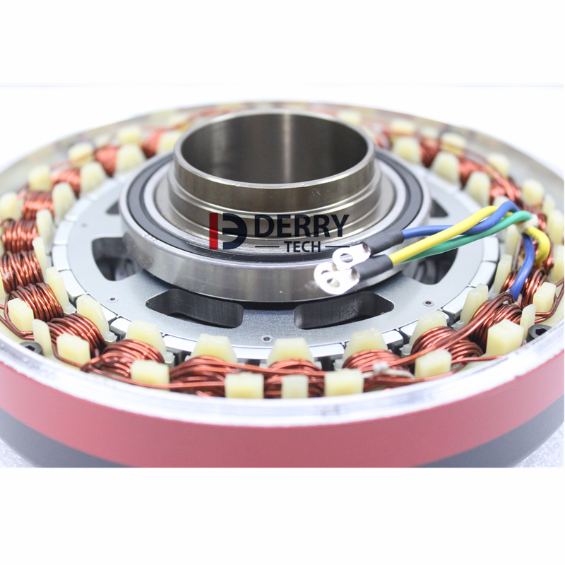 Brushless DC Motor for Unmanned Steering Wheel Control